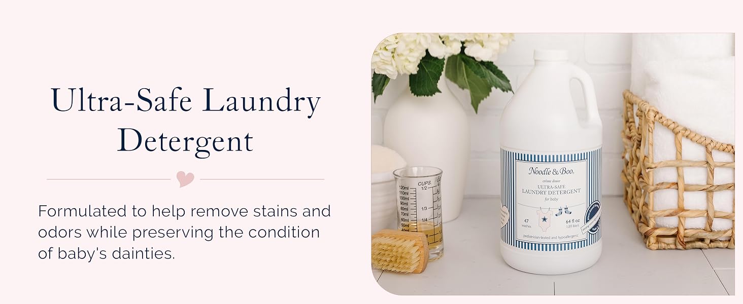 Noodle-&-Boo-Ultra-Strong-Fragrance-Free-Stain-Remover - Ultra-Safe Laundry