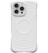 CASETiFY Ripple Case for iPhone 16 Pro Max [Silicone / 6.6 ft. 2X Military Grade Drop Protection/...