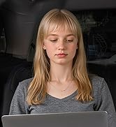 xuenair Car Desk for Laptop with Mouse Pad, Car Tablet Holder Back Seat for Kids