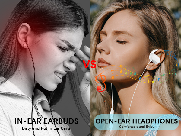 open ear usb c headphones