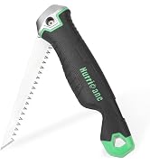HURRICANE Foldable Jab Saw - Drywall & Sheetrock Hand Saw, Lockback at 180 and 125 Degrees, Tripl...