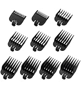 Clipper Guards Set Compatible with Wahl Clippers (Not for All Models), Clipper Guides Replacement...
