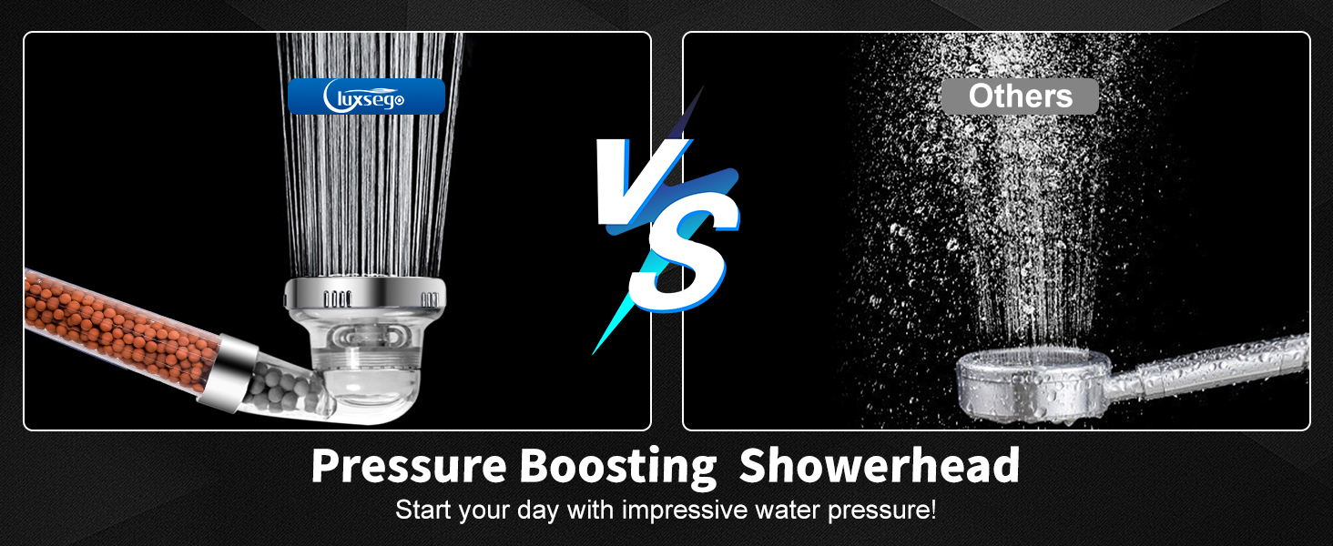 high pressure shower head