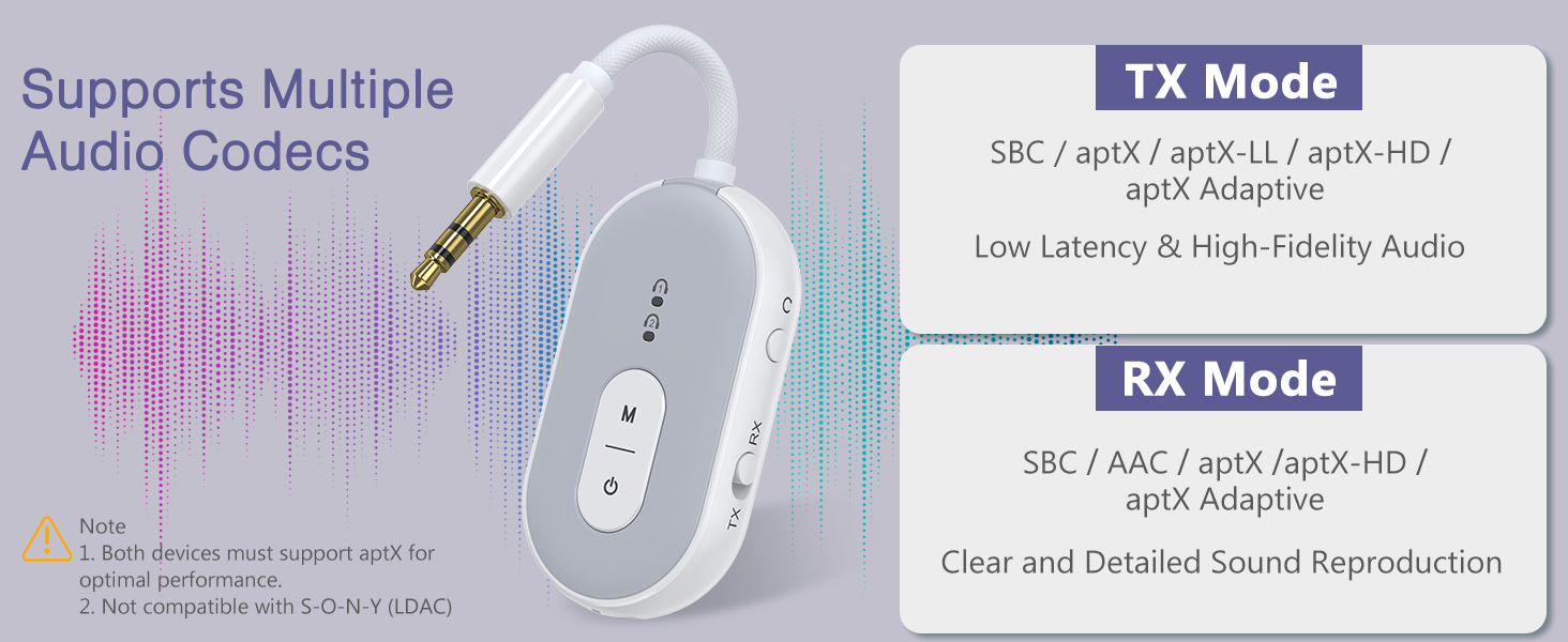 AUX Bluetooth Adapter