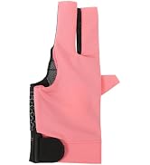 3 Finger Billiards Gloves Snooker Cue Professional Glove Show Pool Cue Gloves Sport Glovefor Left...