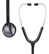 SCIAN Stethoscope - Single Head Cardiology Stethoscopes for Nurses, Doctors and Nursing School St...