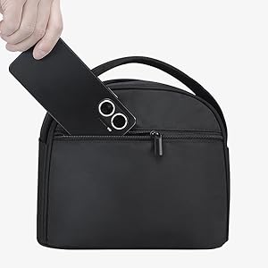 Back zip pocket