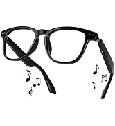 Smart Glasses,Bluetooth Glasses for Women Men with Speaker,Open-Ear Music and Hands-Free Calls,Vo...