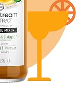SodaStream Crafted Cocktail Mixers: Non-alcoholic mixers expertly crafted for sparkling cocktails...
