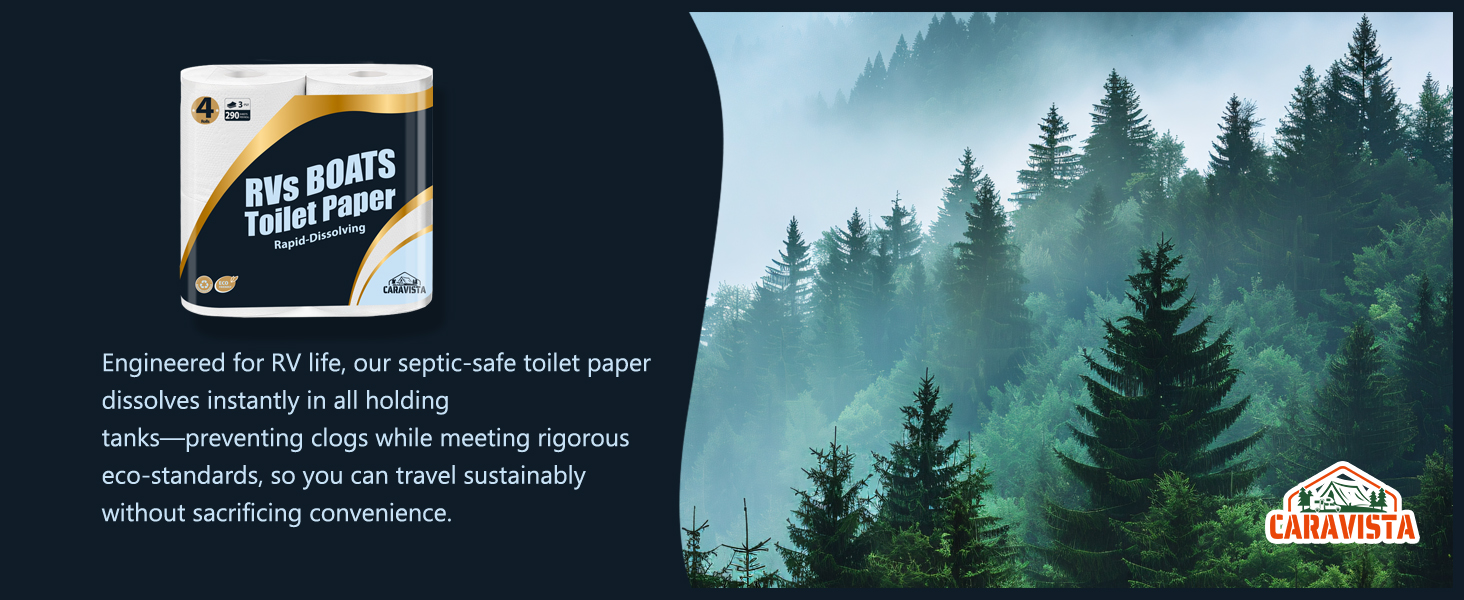 quick-dissolve toilet paper