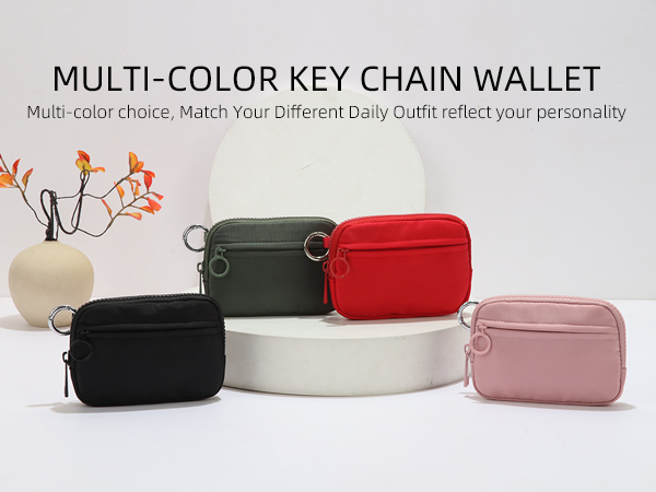 card holder keychain