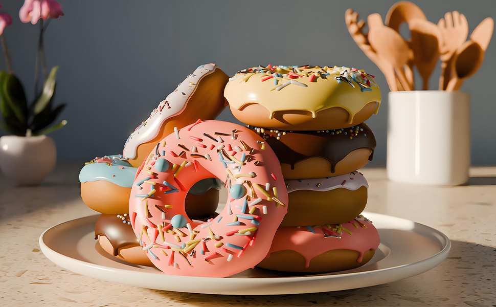 donut tray