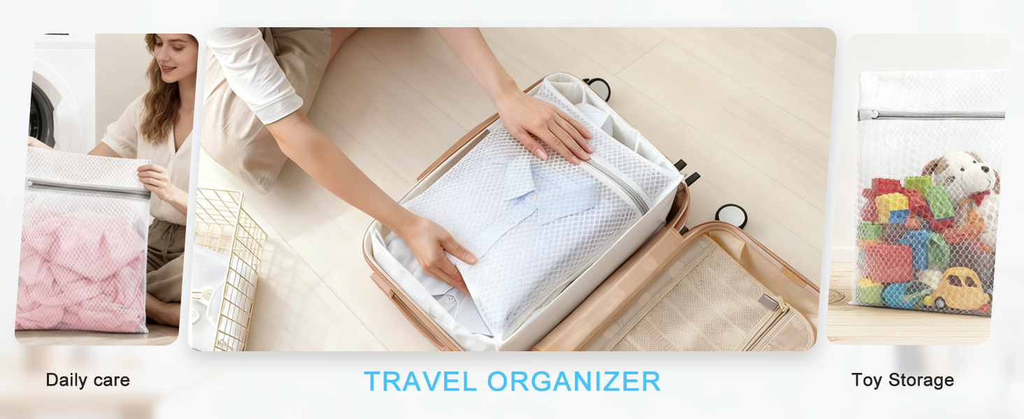 garment bag for washing machine