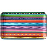 Mexican Fiesta Melamine Platter - R HORSE Mexican Platter Gift Fiesta Taco Serving Tray Plate Col...