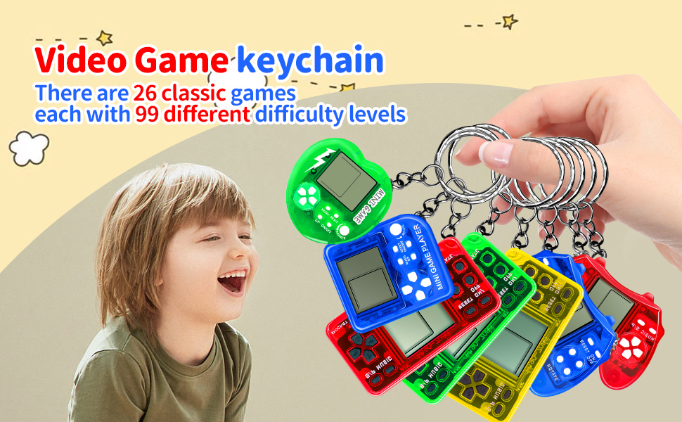 video game party favors