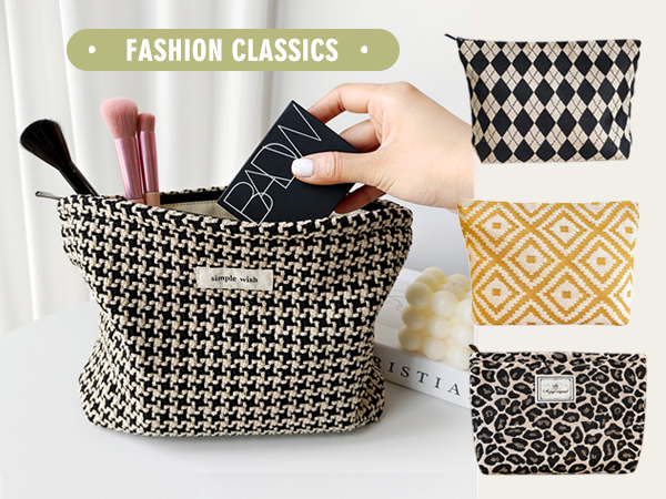 Fashion Classic Cosmetic Bag