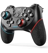 Diswoe Upgraded Wireless Controller for Switch/Lite/OLED Pro Controller for Switch Remote Joystic...