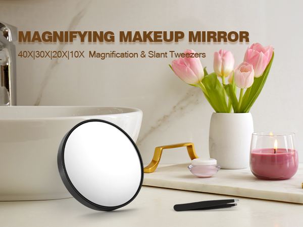magnifying mirror