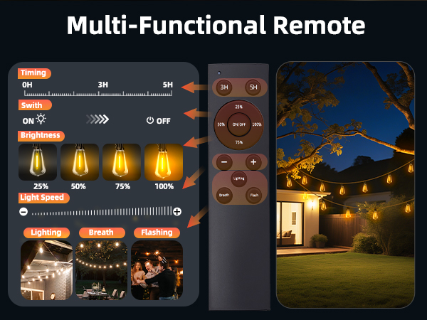outdoor lights for patio