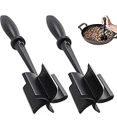2 PCS Meat Chopper for Ground Beef - Heat Resistant Ground Beef Smasher for Hamburger Meat - Nylo...