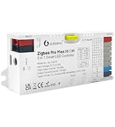 GLEDOPTO ZigBee 3.0 LED Strip Light Controller Pro Max 5 in 1 RGBCCT RGBW RGB CCT Dimmer Monochro...