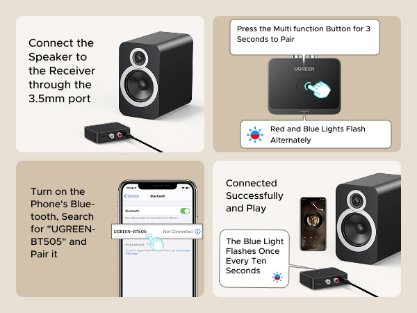 bluetooth receiver