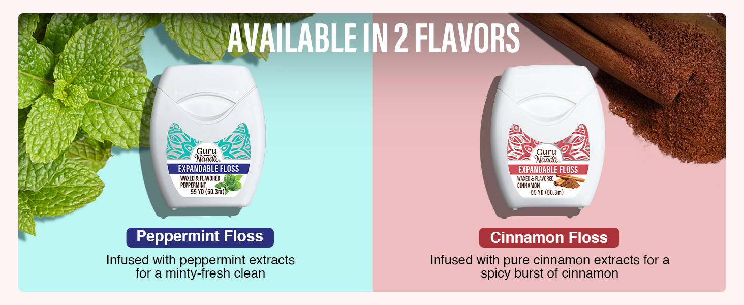 Cinnamon Expandable Floss