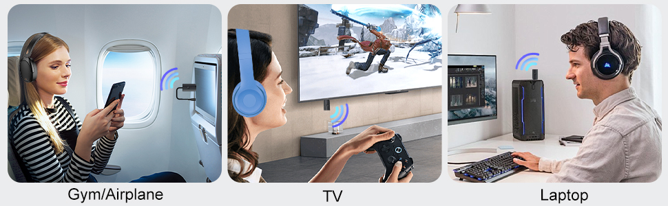 USB Bluetooth 5.2 Transmitter TV