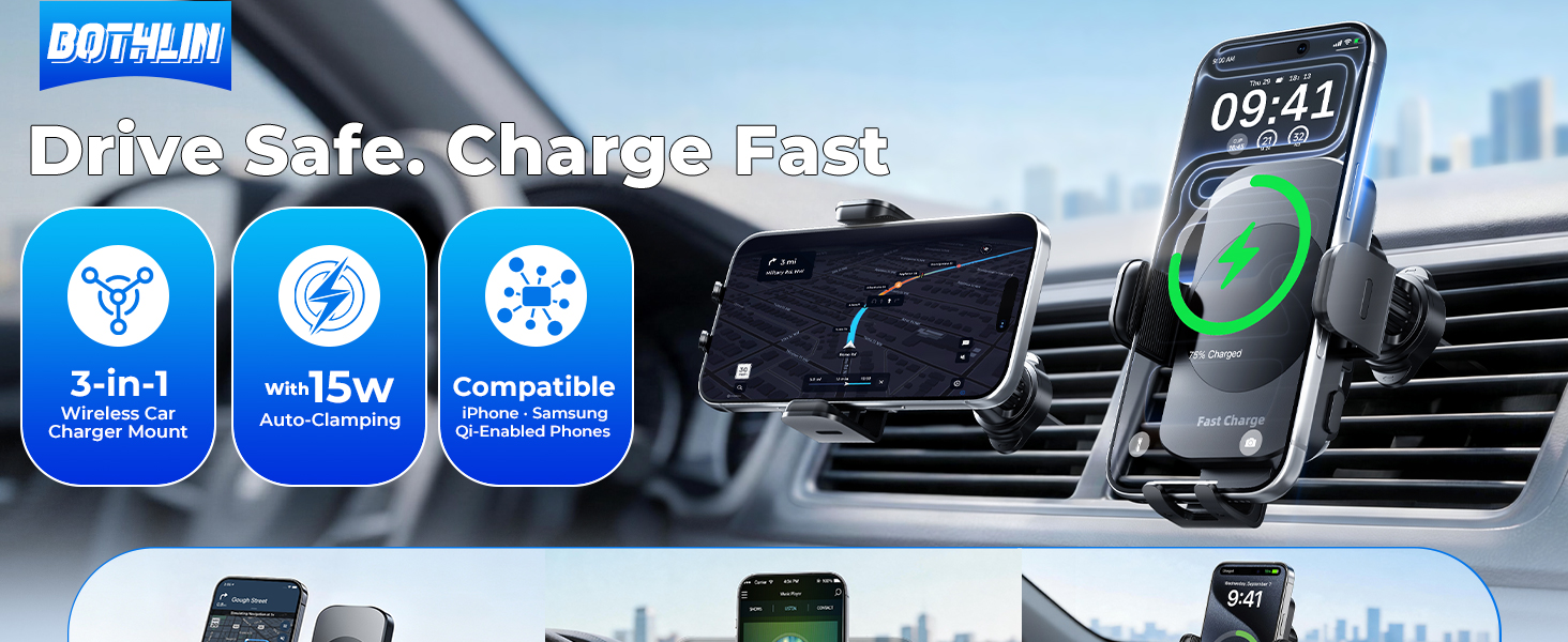 wireless car charger