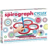 Spirograph – Cyclex Set – Art Kit – Rotating Stencil Wheel Creates Countless Designs – For Ages 8+