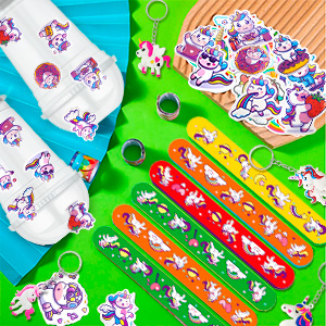 unicorn party favors for girls