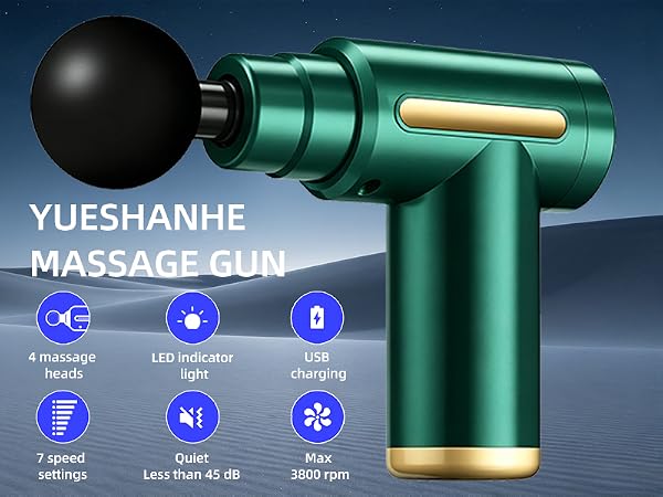 YUESHANHE MASSAGE GUN