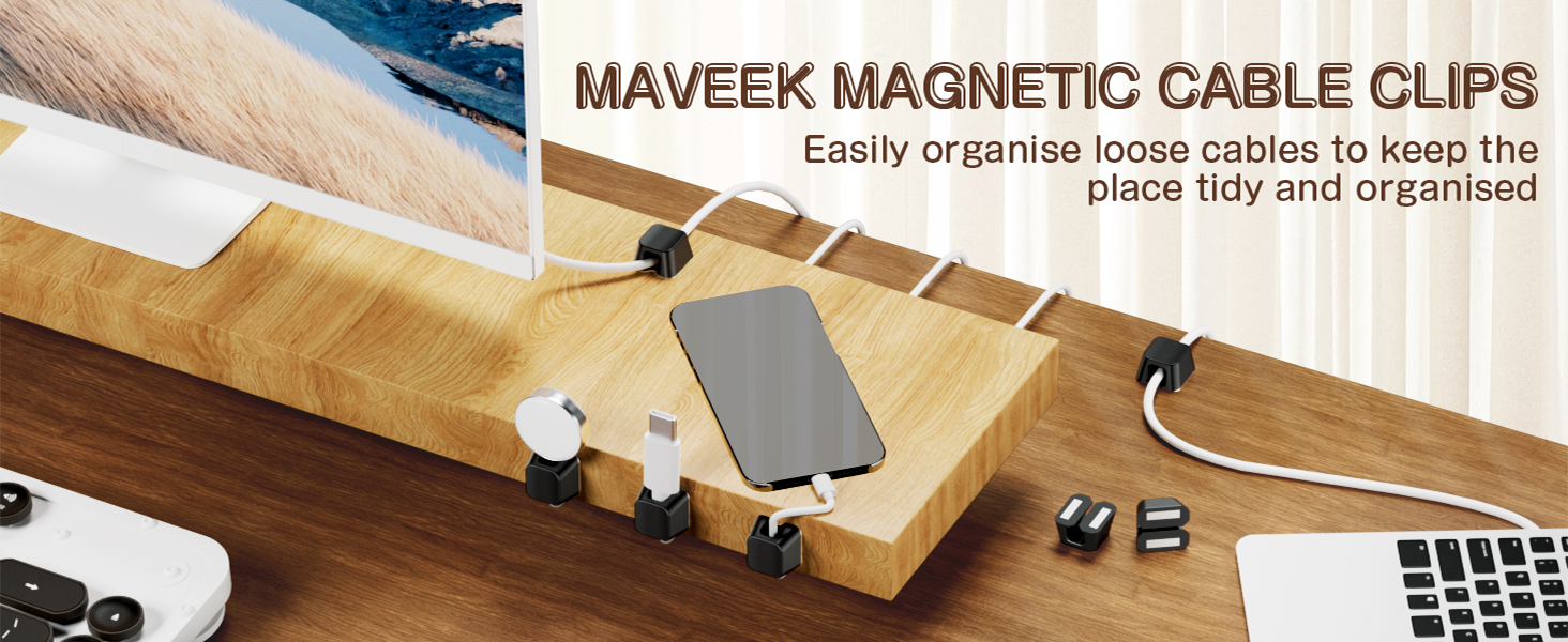 magnet cable ties
