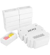 FELISTORY 100 PCS Marcron Box with Window, Small Boxes for Treats, Small Bakery Boxes, Packaging ...