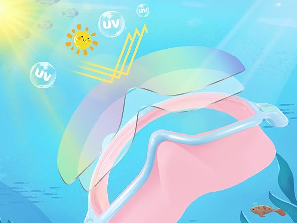 swim goggles kids uv