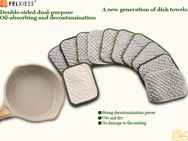 wire cleaning cloths for kitchen