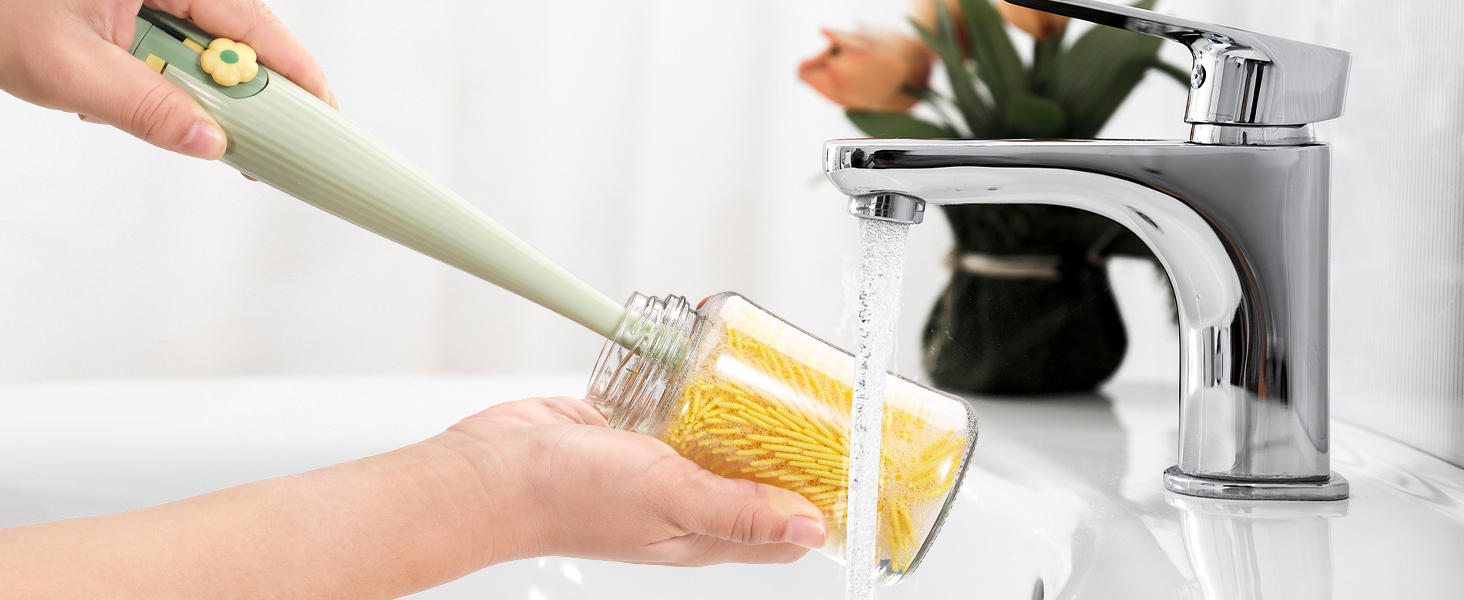 water bottle cleaner brush