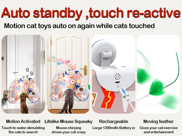 motion cat toy