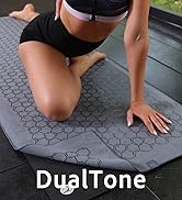 double sided grip yoga towel