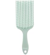 Cricket Hapi De-Knot Delight Detangler Brush Medium - Featuring 90 Super-Firm Bristles, Durable &...