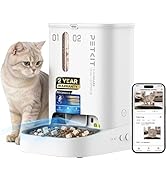 PETKIT Automatic Cat Feeder with Camera, Upgraded Multi-Cat Recognition, Night Vision,2.4G&5G WiF...