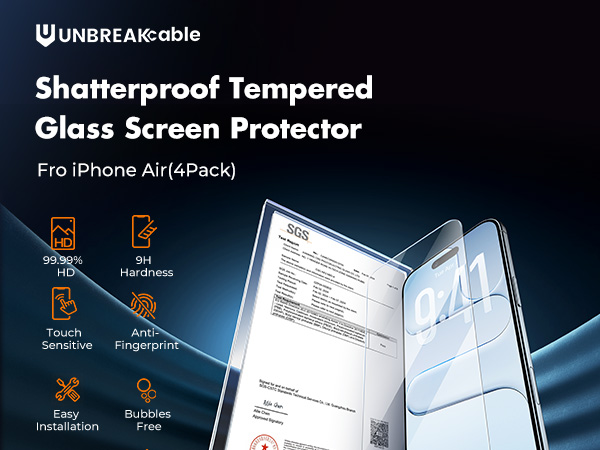 iPhone 17 Air screen protector