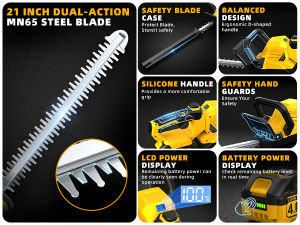 electric bush trimmer