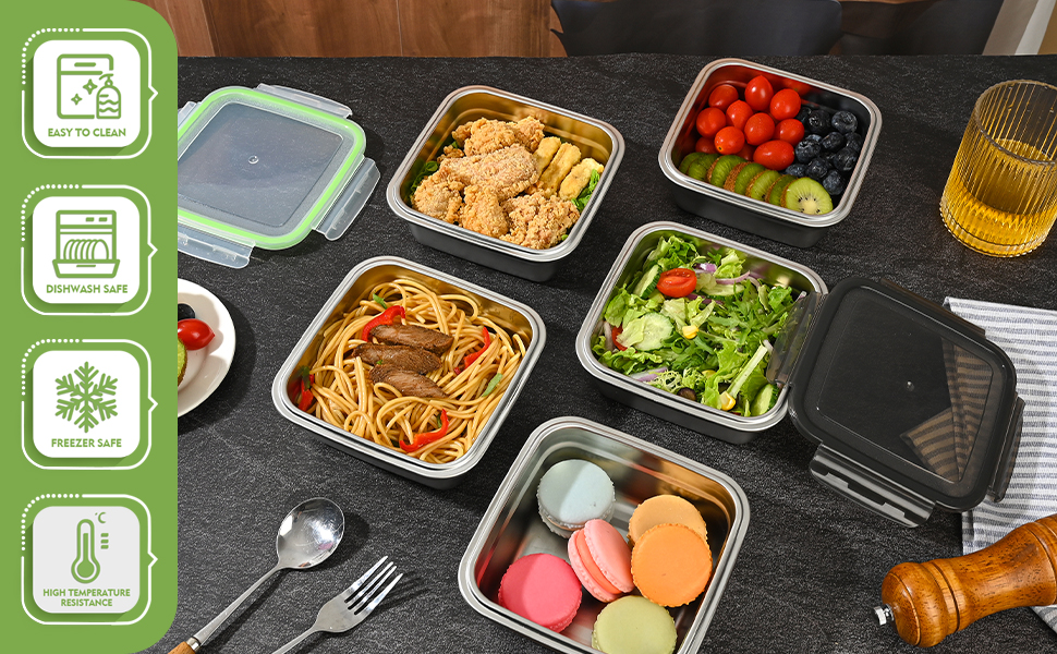 sandwich containers for lunch boxes