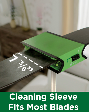 blade maid as seen on tv wall potty mop washable pads ceiling fan blades duster brush wand pole