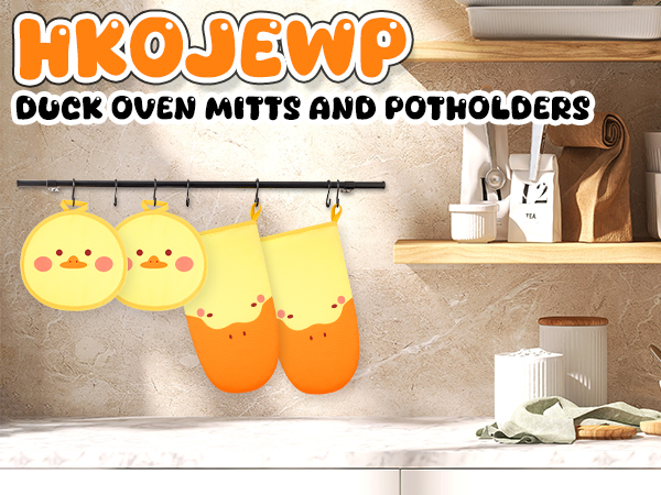 Oven Mitts and Pot Holders Sets;