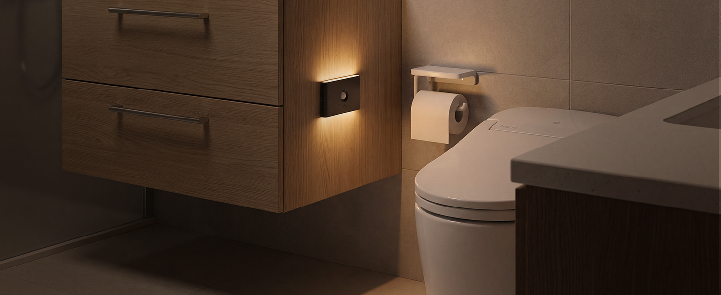 Rechargeable Motion Sensor Stair Light
