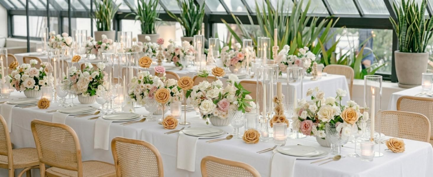 DIY Bouquets Centerpieces Wedding Party Arrangement Bridal Shower Decor