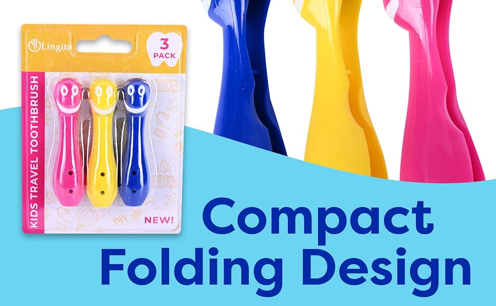 fold toothbrush toothbrush foldable travel size toothbrush