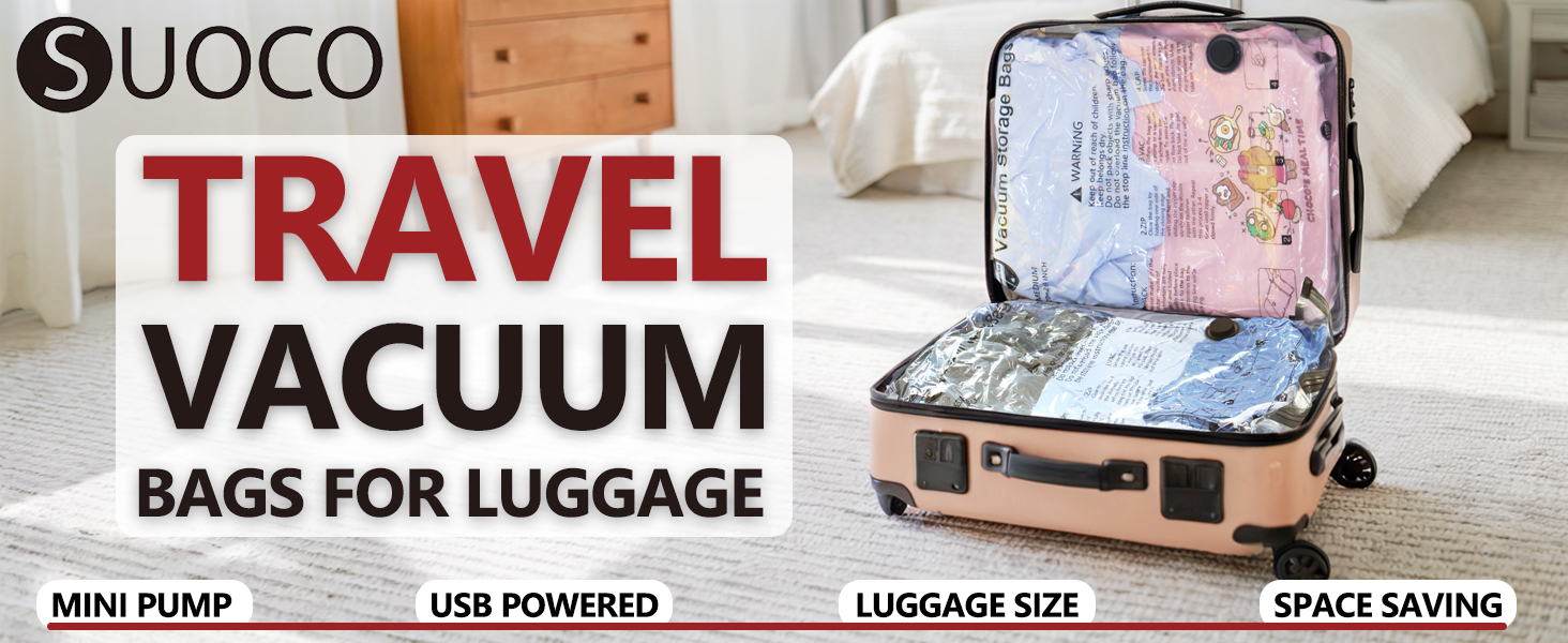 Vacuum Bags for Luggage